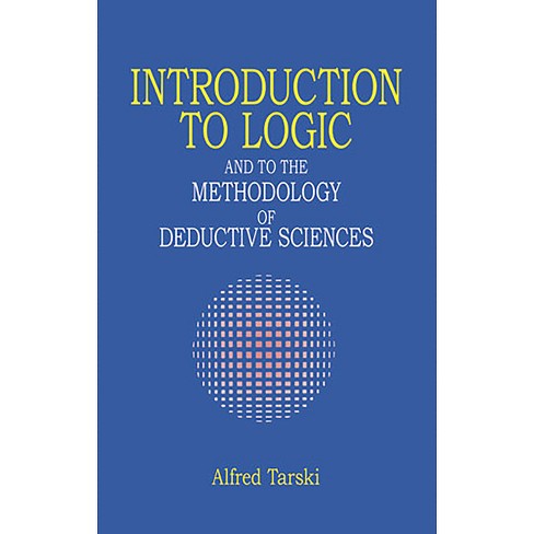 Introduction to Logic - (Dover Books on Mathematics) by  Alfred Tarski (Paperback) - image 1 of 1