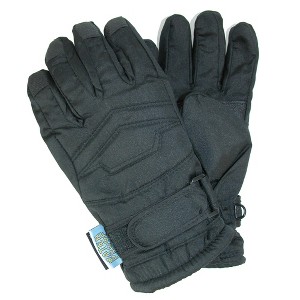 CTM Kids' 4-7 Thinsulate Lined Waterproof Winter Gloves - 1 of 4