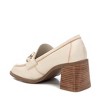 Carmela Collection Women's Leather Loafers 161127 - Ivory, 9.5 - 3 of 4