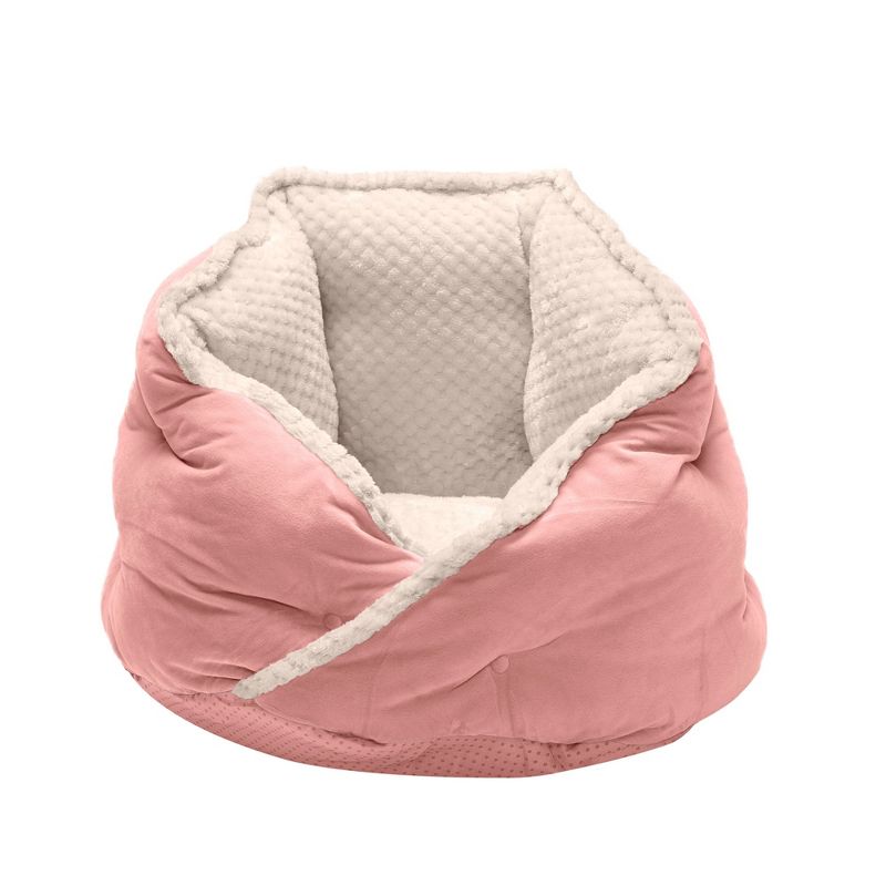 FurHaven Calming Wrap-Around Hug Small Dog and Cat Bed, 2 of 5