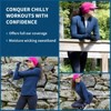 TrailHeads Fleece Ponytail Hat for Women –  Reflective Winter Beanie with Visor for Running, Hiking - 2 of 4