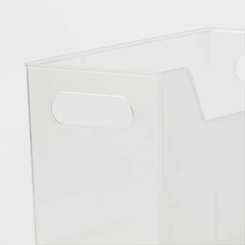 Medium Multipurpose Storage Bin Clear - Brightroom&#8482;, 4 of 7