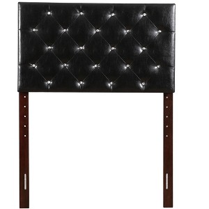 Passion Furniture Super Nova 2 Tufted Full Headboard - 1 of 4