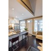 Elegant Lighting Arden Collection Pendant D17.7 H11.4 Lt:1 frosted white and Gold Finish - 4 of 4