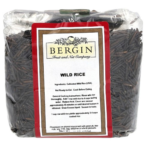 Bergin Fruit and Nut Company Wild Rice, 16 oz (454 g) - image 1 of 3