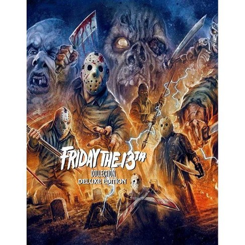 Friday The 13th: The Complete Collection (Blu-ray)(2020 ...