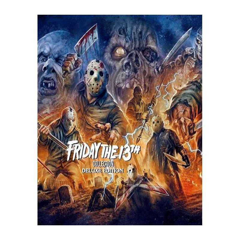 Friday the 13th: The Complete Collection (Blu-ray)(2020), 1 of 2