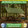 10ft x 12ft Portable Camping Tarp - 2 of 4