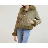 Women's Dion Faux Moto Jacket - COCO + CARMEN - 2 of 3