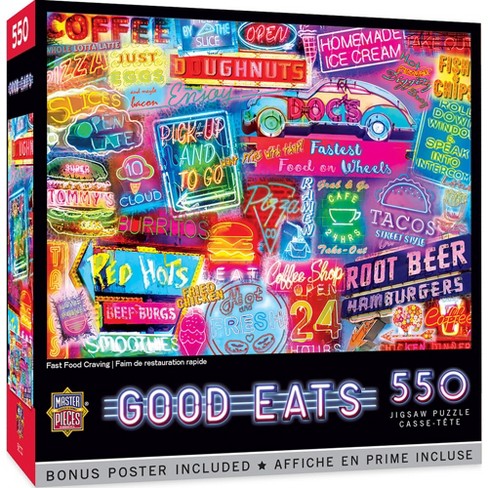 Masterpieces 550 Piece Jigsaw Puzzle For Adults, Family, Or Kids - Fast