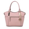 MKF Collection Janise Solid Vegan Leather Tote Bag Purse by Mia K - 2 of 4