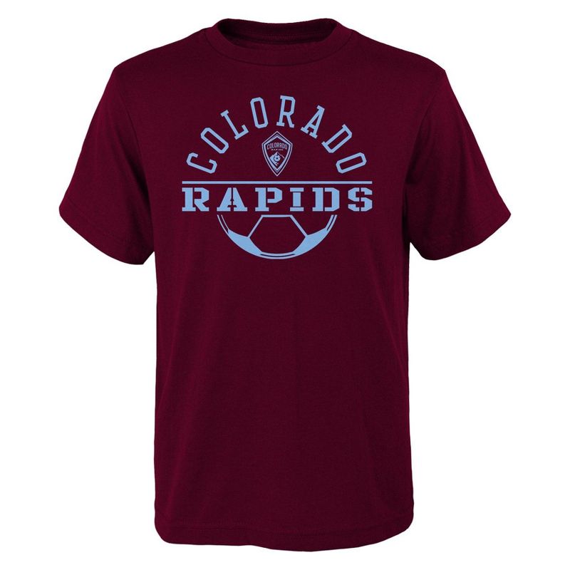MLS Colorado Rapids Boys&#39; Core T-Shirt, 1 of 2