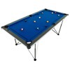 pop up pool table