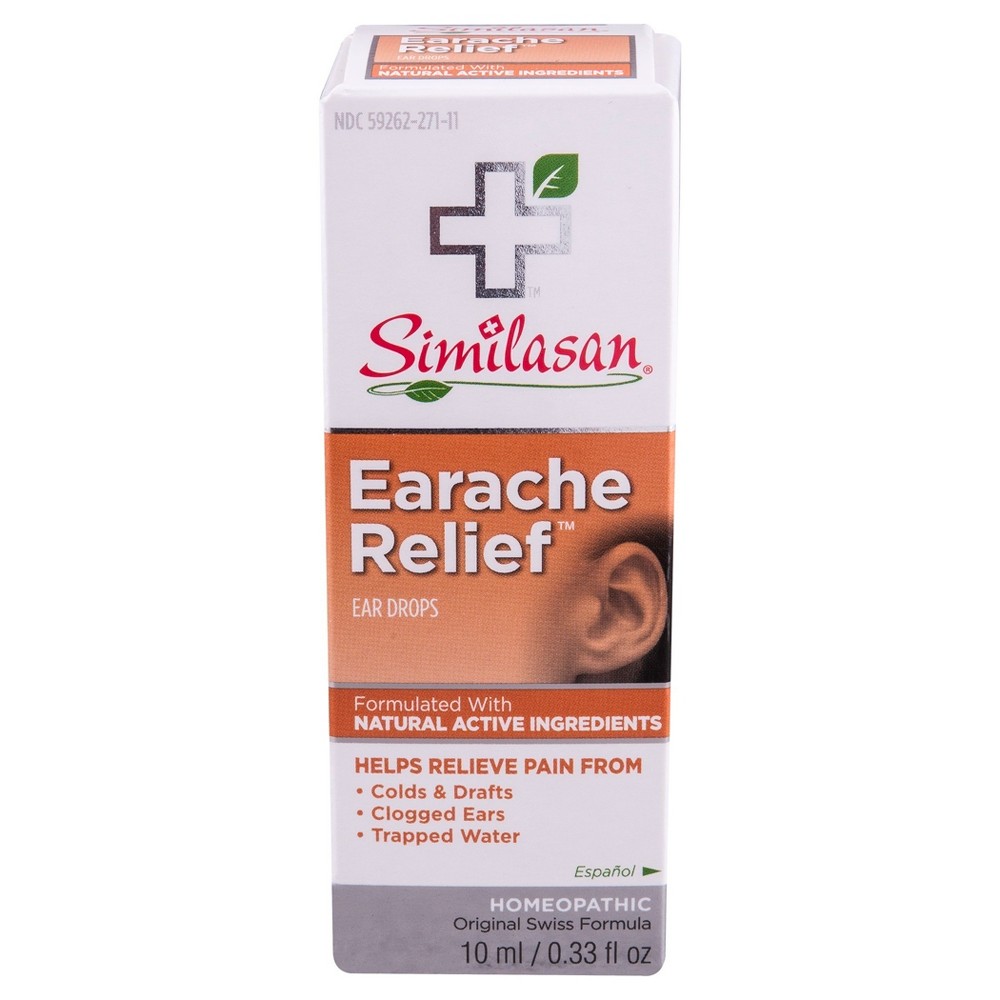 UPC 094841255149 product image for Similasan Ear Treatment .33 floz | upcitemdb.com