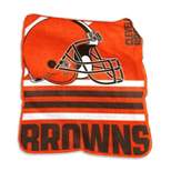 NFL Cleveland Browns Raschel Throw Blanket