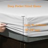 LISM 6 Piece Microfiber Sheet Set,Luxury Egyptian Sheet Fits 18-24" Deep Pocket Mattress - 3 of 4