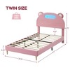 Twin Bed Frame with LED Lights - 2 of 4