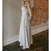 Women's Gathered Neck Detail Midi Dress - MABLE - 2 of 4