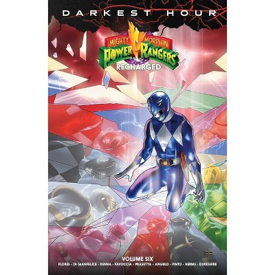 Mighty Morphin Power Rangers: Recharged Vol. 6 - by  Melissa Flores (Paperback)