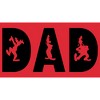 Men's Mickey & Friends Goofy Dad Silhouette T-Shirt - 2 of 4