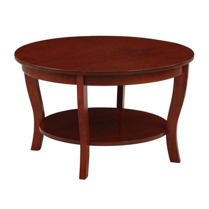 American Heritage Round Coffee Table - Breighton Home, 1 of 8