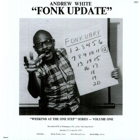 Andrew White - Fonk Update (Vinyl) - image 1 of 1