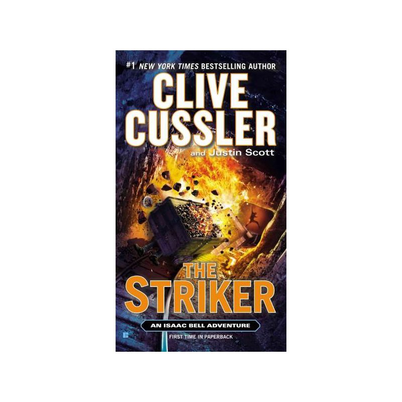 The Striker ( Isaac Bell Adventures) (Reprint) (Paperback) by Clive Cussler, 1 of 2