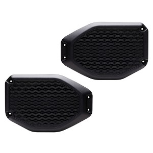 MB Quart 6 by 9 Inch Rear Speaker Soundbar Mounting Unit for Rear Speakers Tuned for 2018-Current Jeep Wranglers and 2020-Current Gladiators - 1 of 4