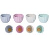 Transpac Dolomite 18.5 in. Multicolor Easter Scalloped Daisy Planters Set of 12 In Display - 4 of 4