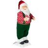 Northlight 24" Animated and Musical Santa Claus with Hot Cocoa Christmas Figure - 4 of 4