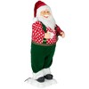 Northlight 24" Animated and Musical Santa Claus with Hot Cocoa Christmas Figure - image 4 of 4