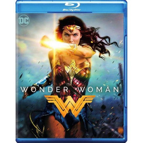 Wonder Woman Blu Ray Target