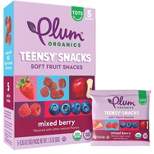 Plum Organics Teensy Berry Snacks - 5ct/0.35oz Each