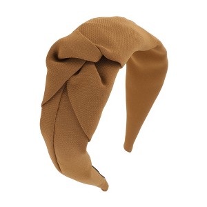 Unique Bargains Women's Wide Tie Headbands 1 Pc - 1 of 4