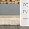 Nuloom Sunny Abstract Fringe Indoor Area Rug Color Beige Size 5' x 8' - 3 of 4