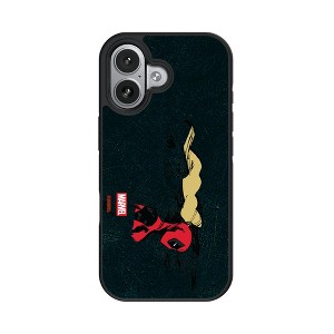 Marvel Deadpool Badge Bump Cell Phone Case for Apple iPhone 17 Series - 1 of 4