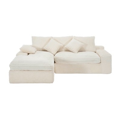 Dolonm Single Recliner Sofa: 300lb Capacity, Chenille Fabric, Ergonomic Design for Living Room/Study -6 Color
