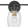 Lark Percy 3 - Light Vanity in  Black/Lacquered Brass - 3 of 4