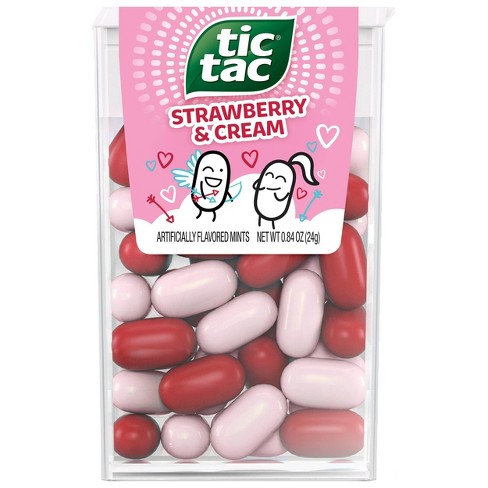 Tic Tacs Wintergreen Big Pack - 12 / Box - Candy Favorites