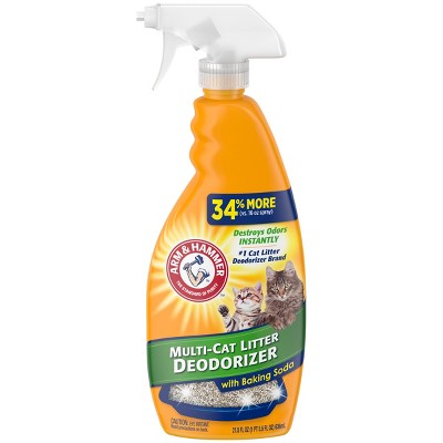 arm and hammer multi cat litter deodorizer spray