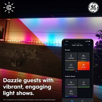 16 ft Multicolor Outdoor LED Smart Light Strip with Dynamic Effects