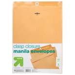 3ct 10" x 13" Clasp Closure Manila Envelopes - up & up™