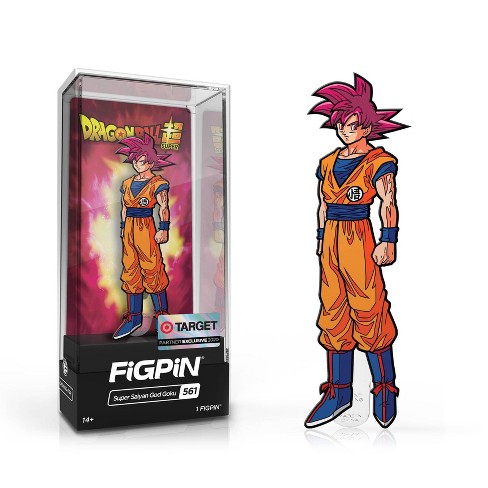 Figpin Dragon Ball Z Super Saiyan God Goku 561 Target