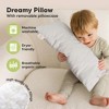 KeaBabies Buddy Toddler Pillow with Pillowcase, 10x18 Buddy Pillow for Toddler, Soft Kids Pillow for Sleeping, Travel, Age 2-5 - 4 of 4