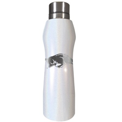 NCAA Arkansas Razorbacks 20oz Opal Curved Stainless Tumbler