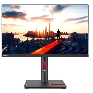 Lenovo Thinkvision P24H-30 23.8" Monitor 1HDMI 0VGA 5USB 300Nit 60 Hz IPS 4 ms - Manufacturer Refurbished - 1 of 4