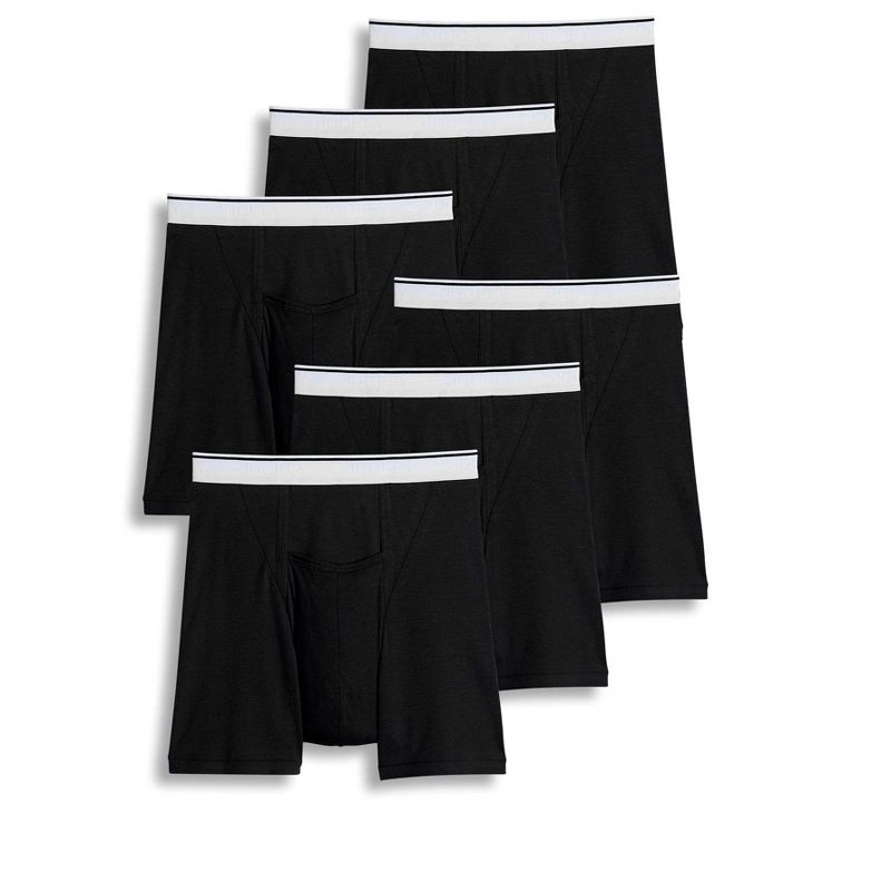 Jockey Men's Pouch 5" Boxer Brief - 6 Pack, 1 of 4