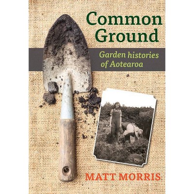 Common Ground - by  Matt Morris (Paperback)