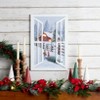 The Lakeside Collection Lighted Holiday Window Wall Art - 2 of 3