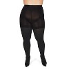 Memoi Women's BodySmootHers Pin Rib Shaper Tights - 3 of 4